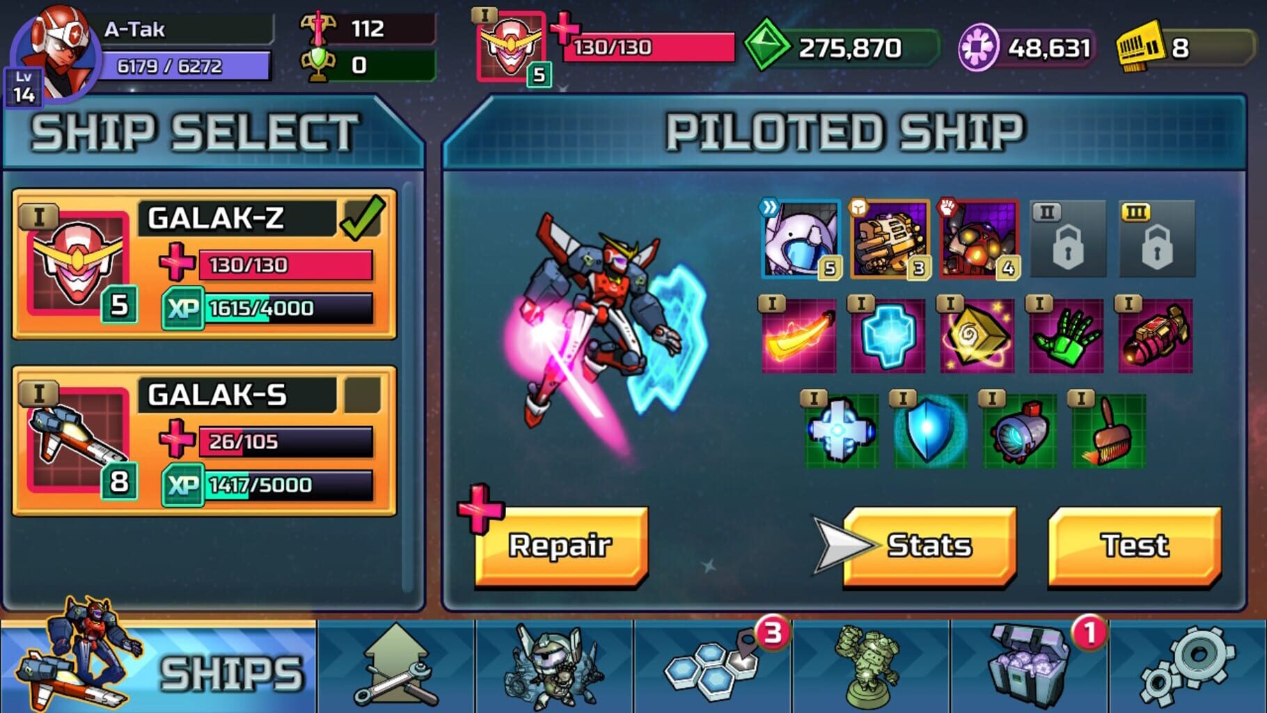 Galak-Z: Variant S screenshot