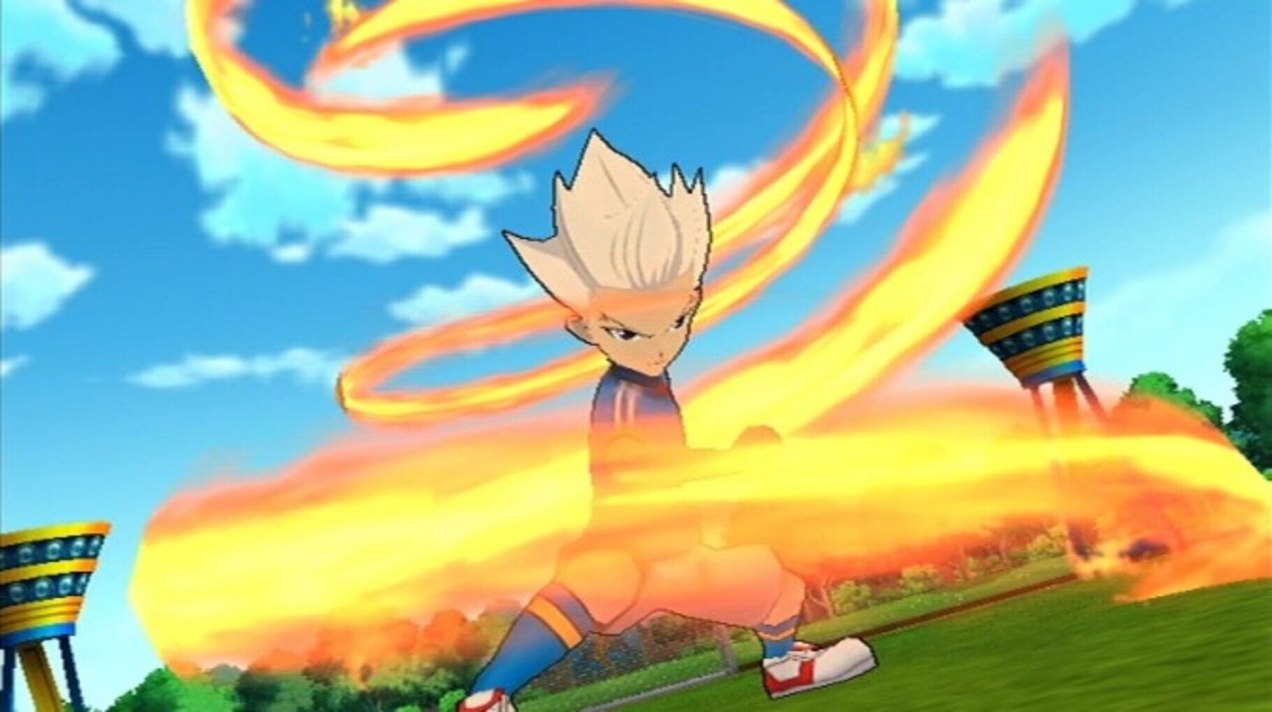 Captura de pantalla - Inazuma Eleven Strikers