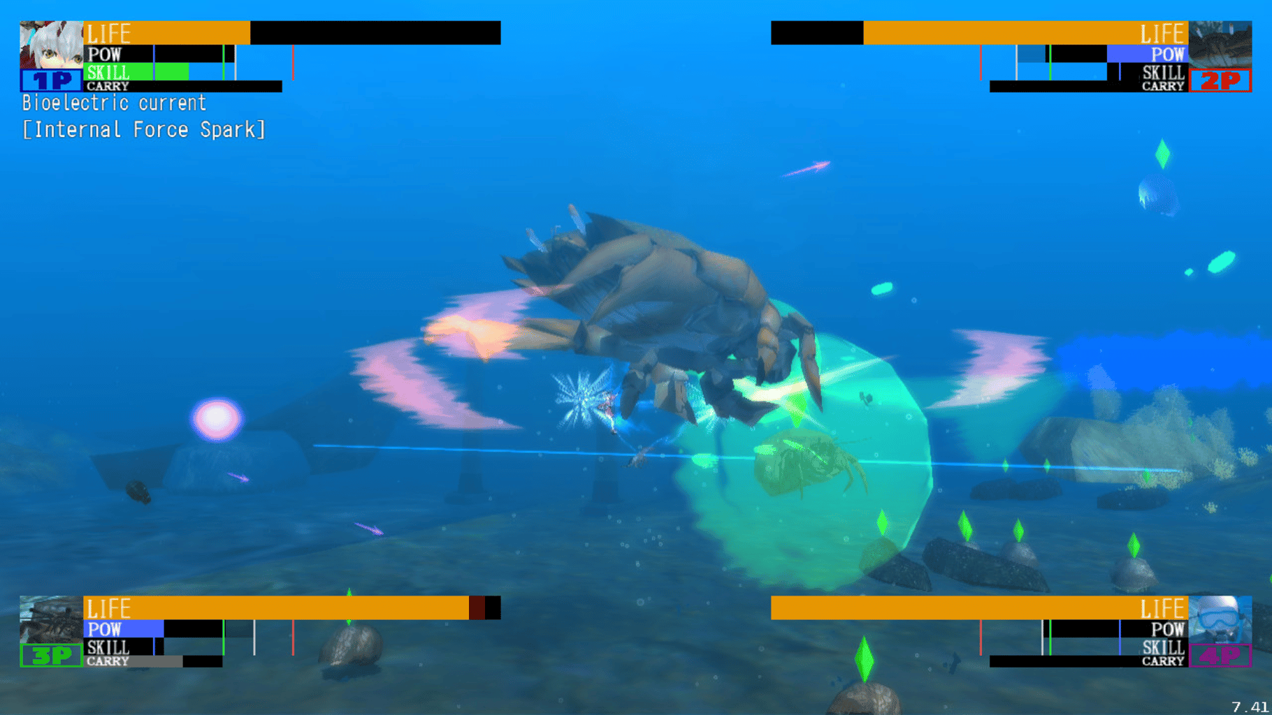 Neo Aquarium: The King of Crustaceans screenshot