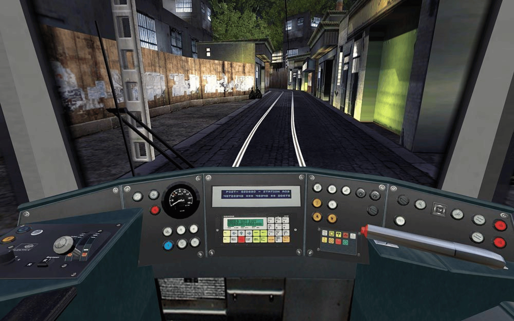 Trainz Simulator: Classic Cabon City screenshot