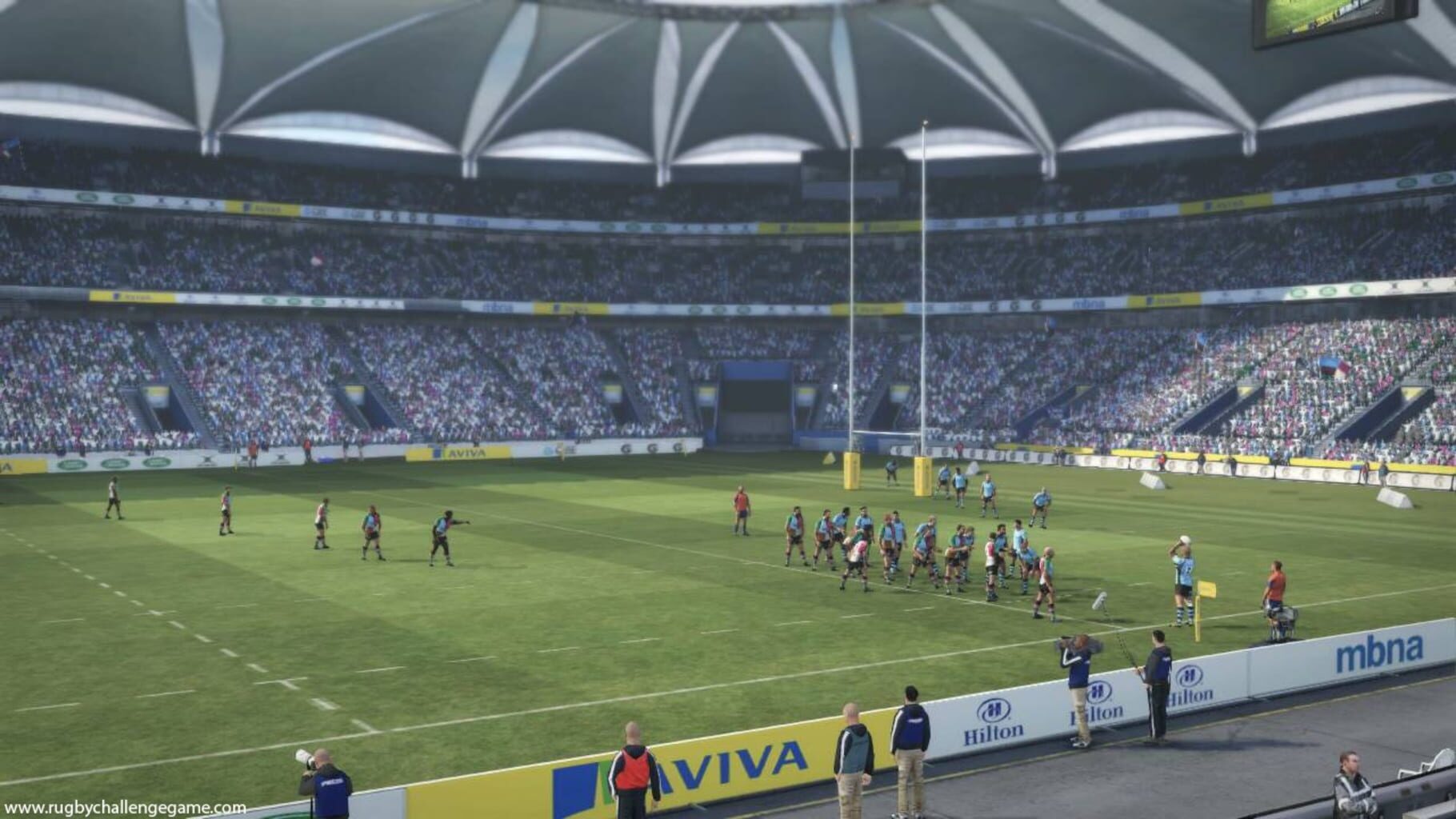 Captura de pantalla - Rugby Challenge