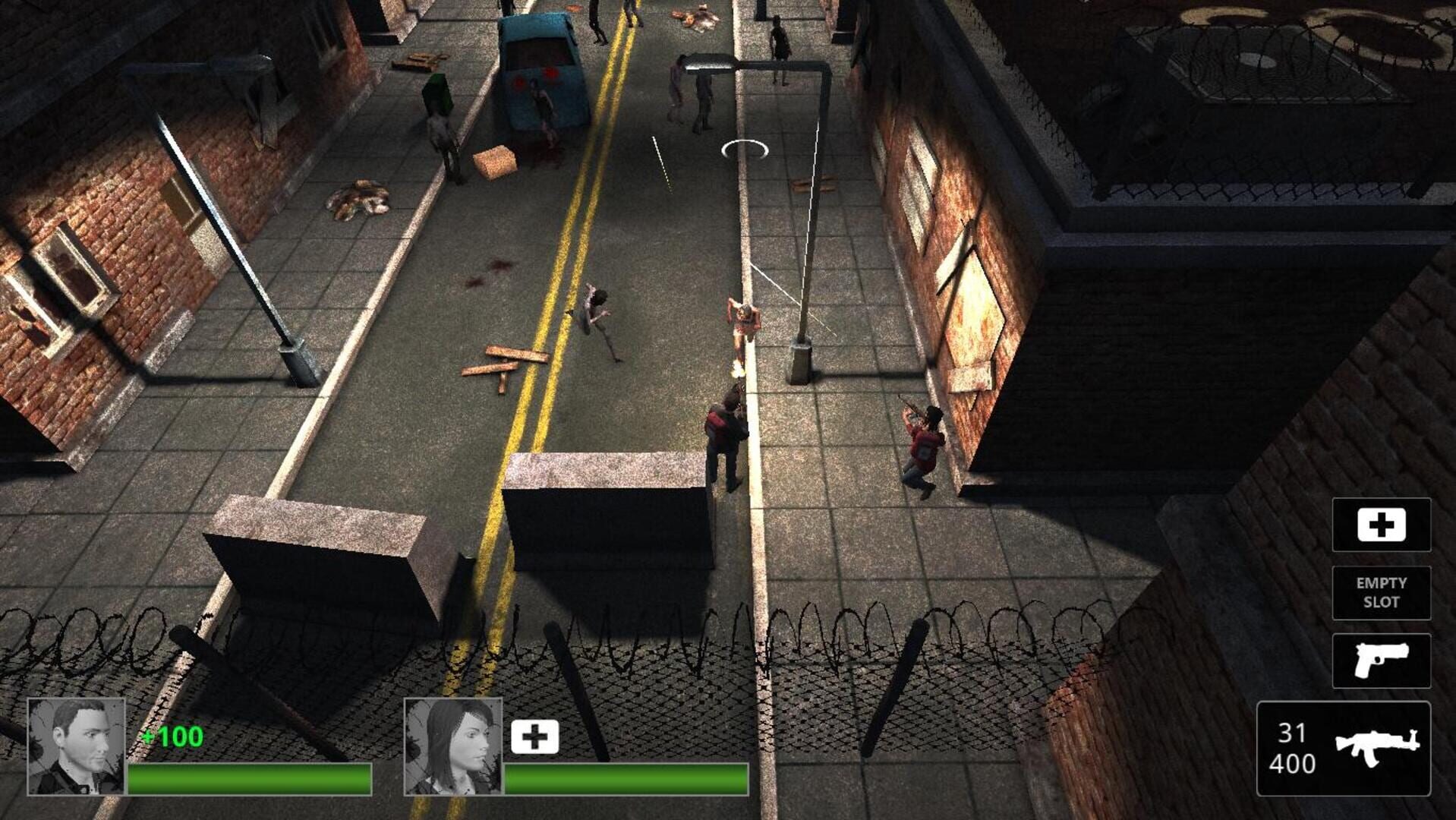 Virus Z - Screenshot