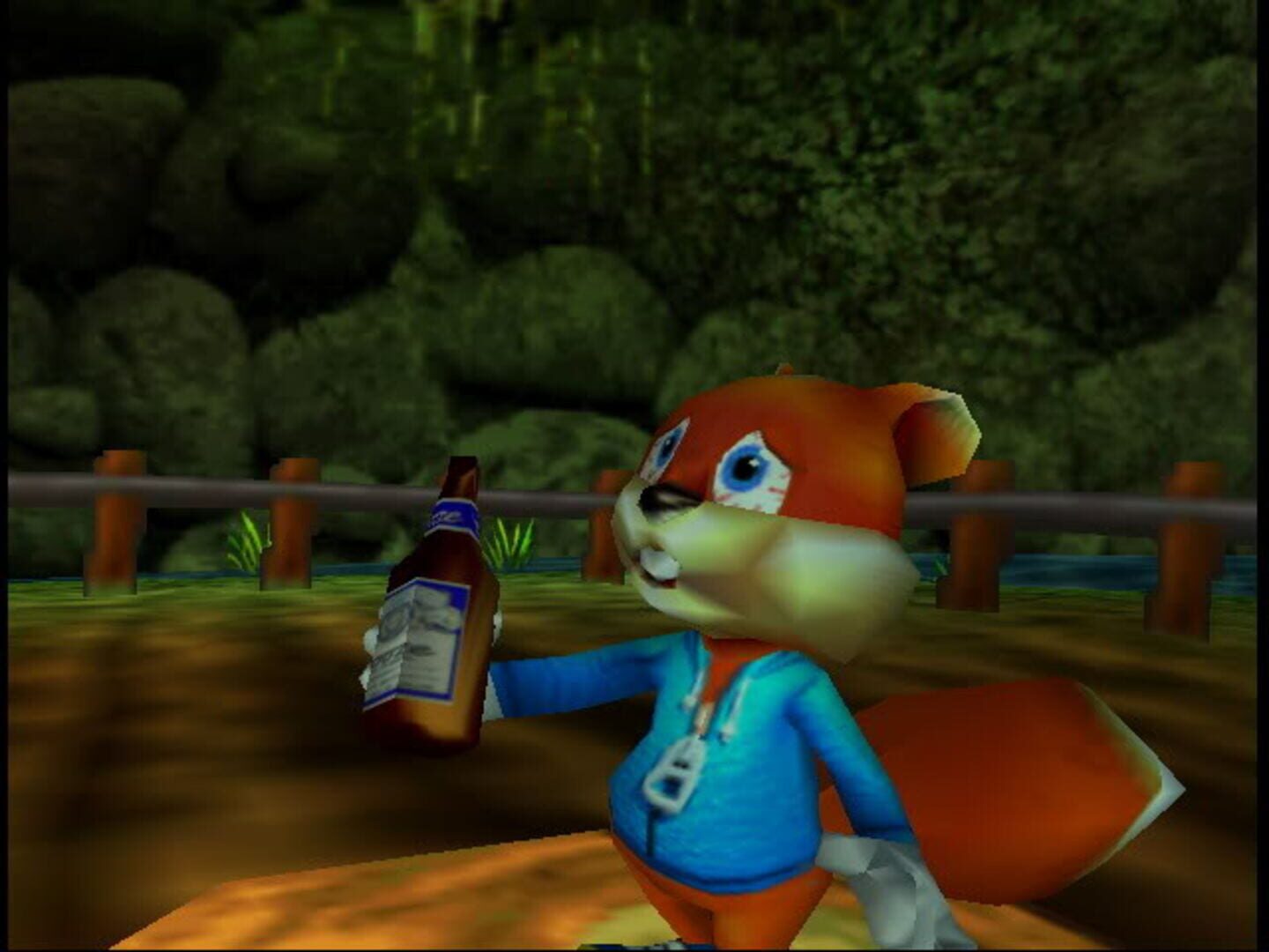 Conker's Bad Fur Day Review STRM.