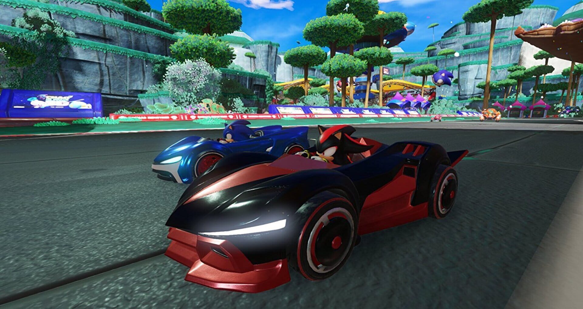 Team Sonic Racing screenshot