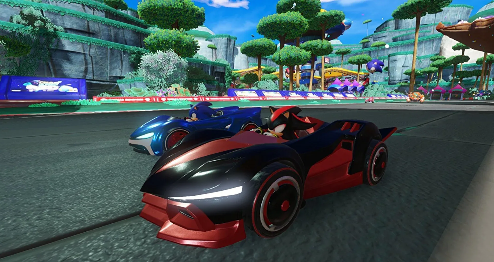 Captura de pantalla - Team Sonic Racing