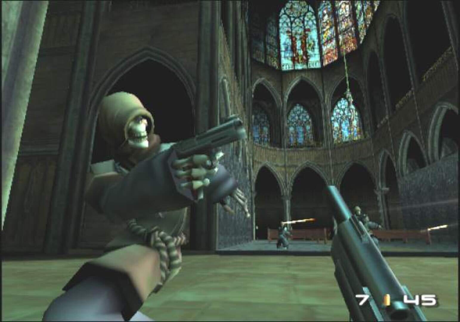 Captura de pantalla - TimeSplitters 2