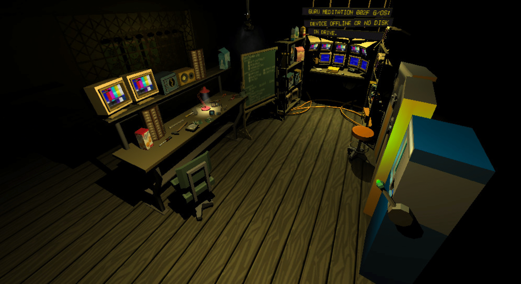 Quadrilateral Cowboy screenshot