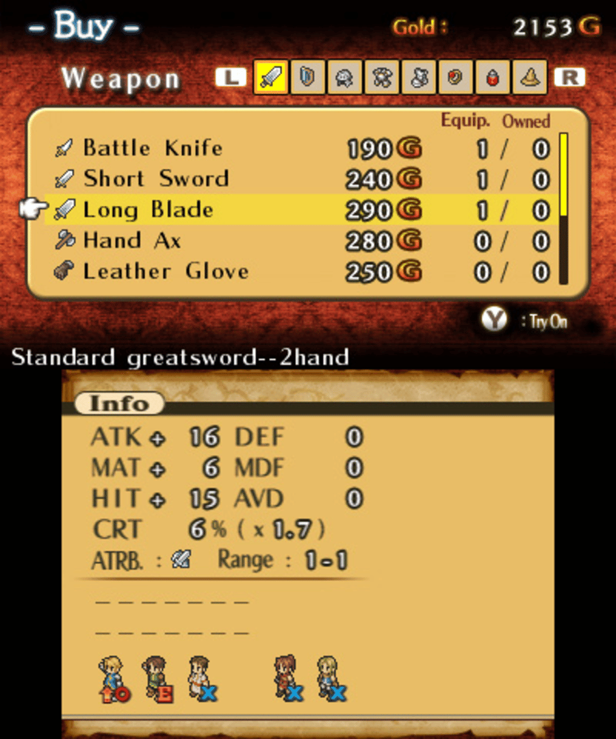 Mercenaries Saga 2 screenshot