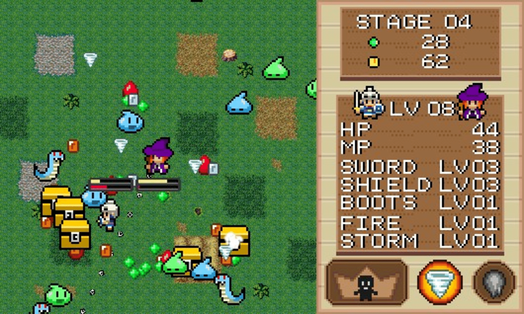 Witch & Hero screenshot