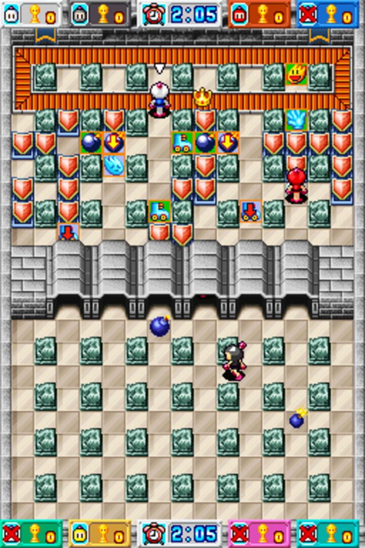 Captura de pantalla - Bomberman Story DS