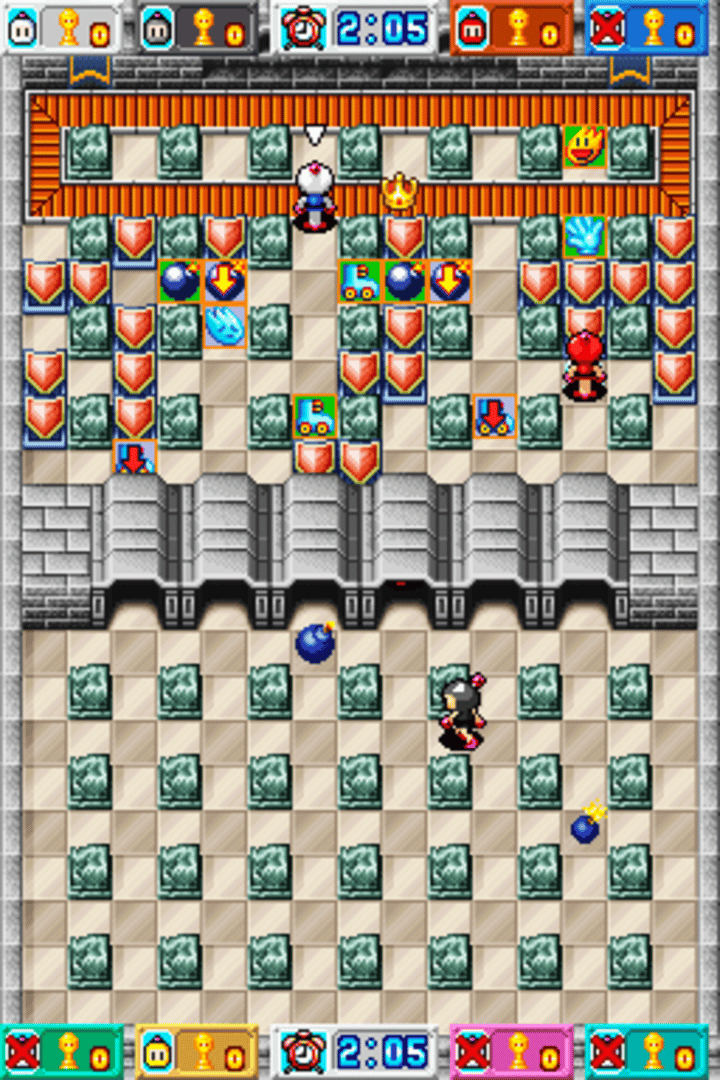 Bomberman Story DS screenshot