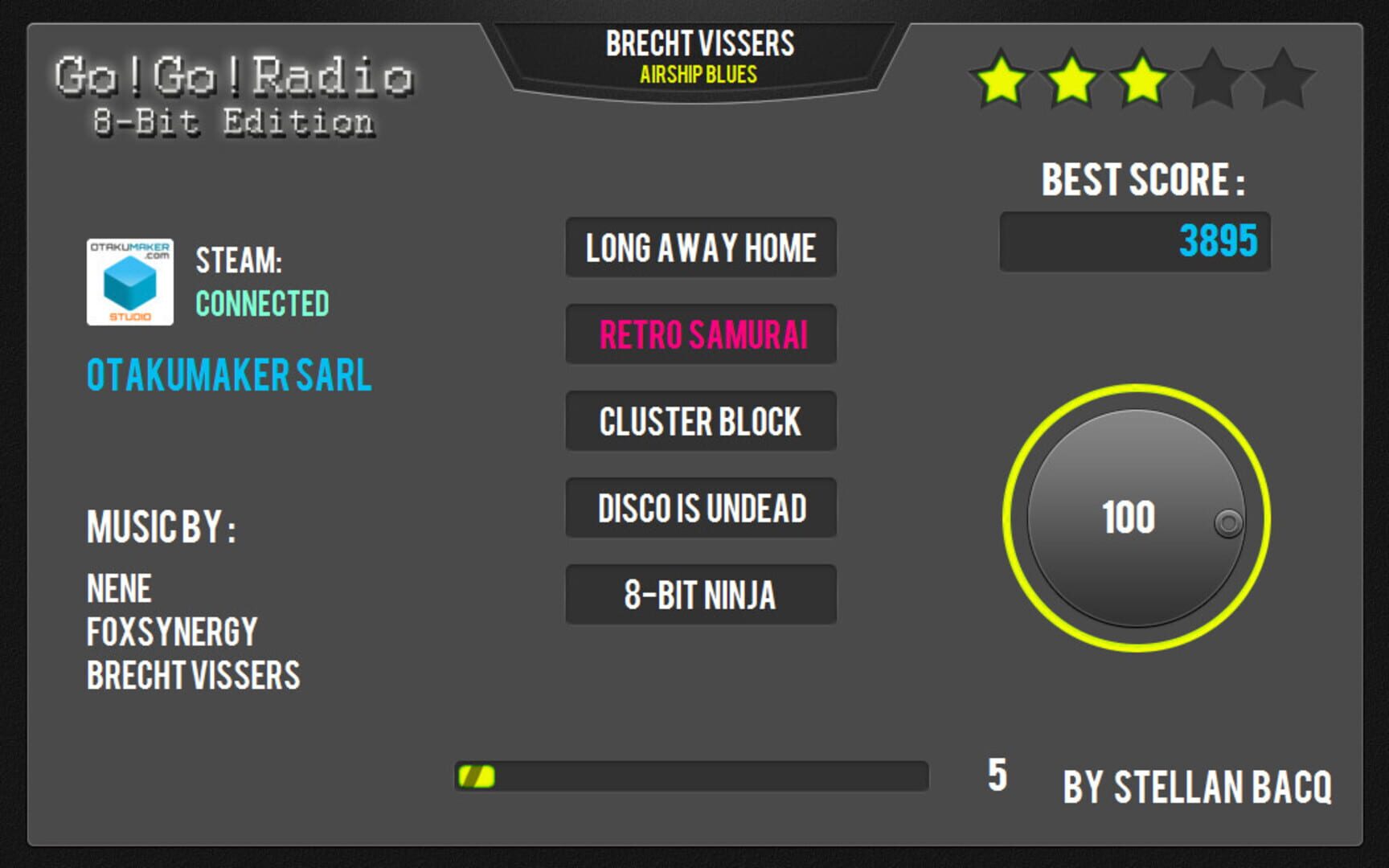 Go! Go! Radio : 8-Bit Edition - Screenshot
