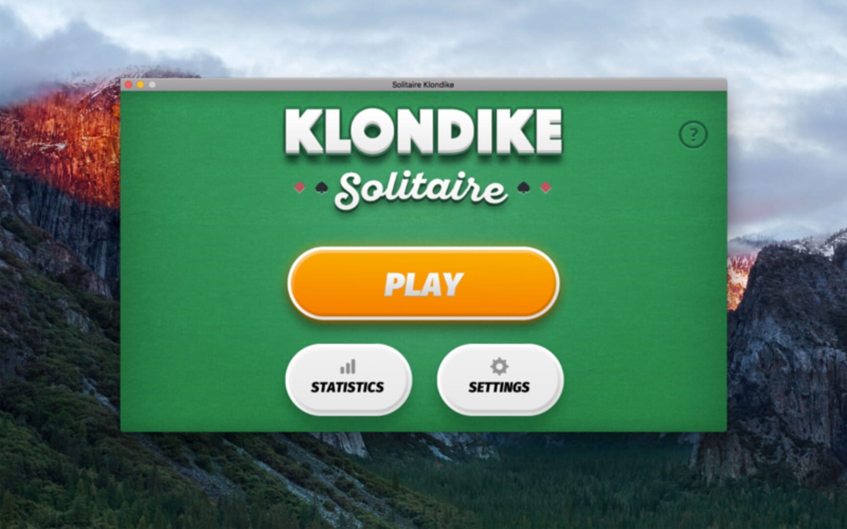 Solitaire Klondike Deluxe - classic card game - Screenshot
