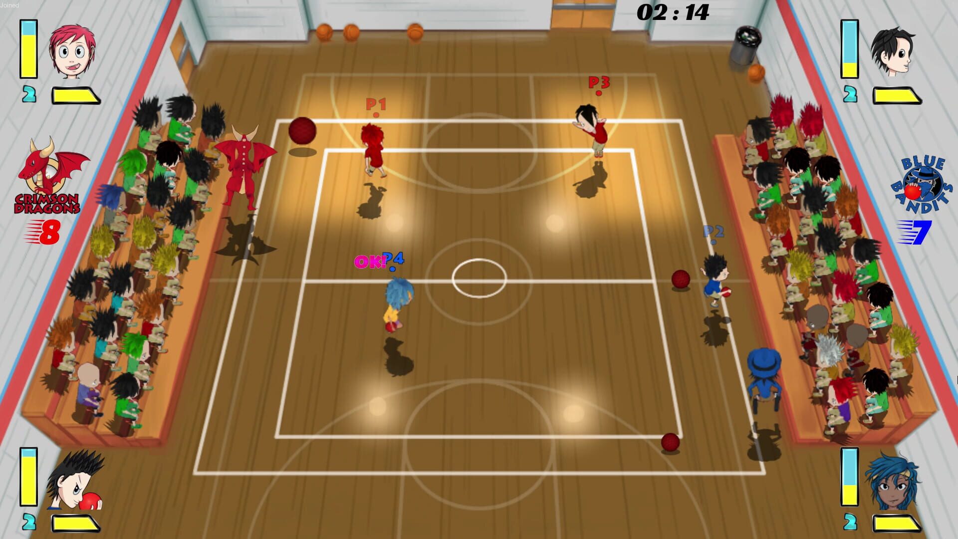 DodgeBall Blitz - Screenshot