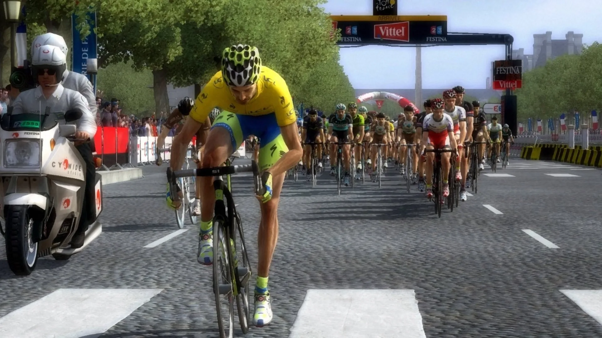 Captura de pantalla - Tour de France 2015