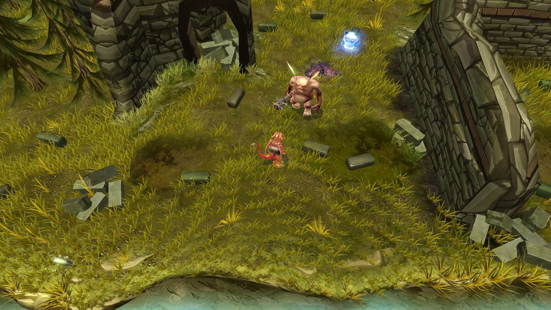 Dragons Never Cry - Screenshot