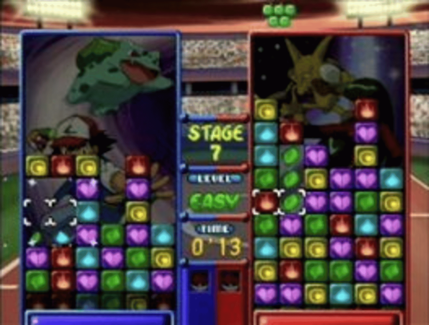 Pokémon Puzzle League screenshot