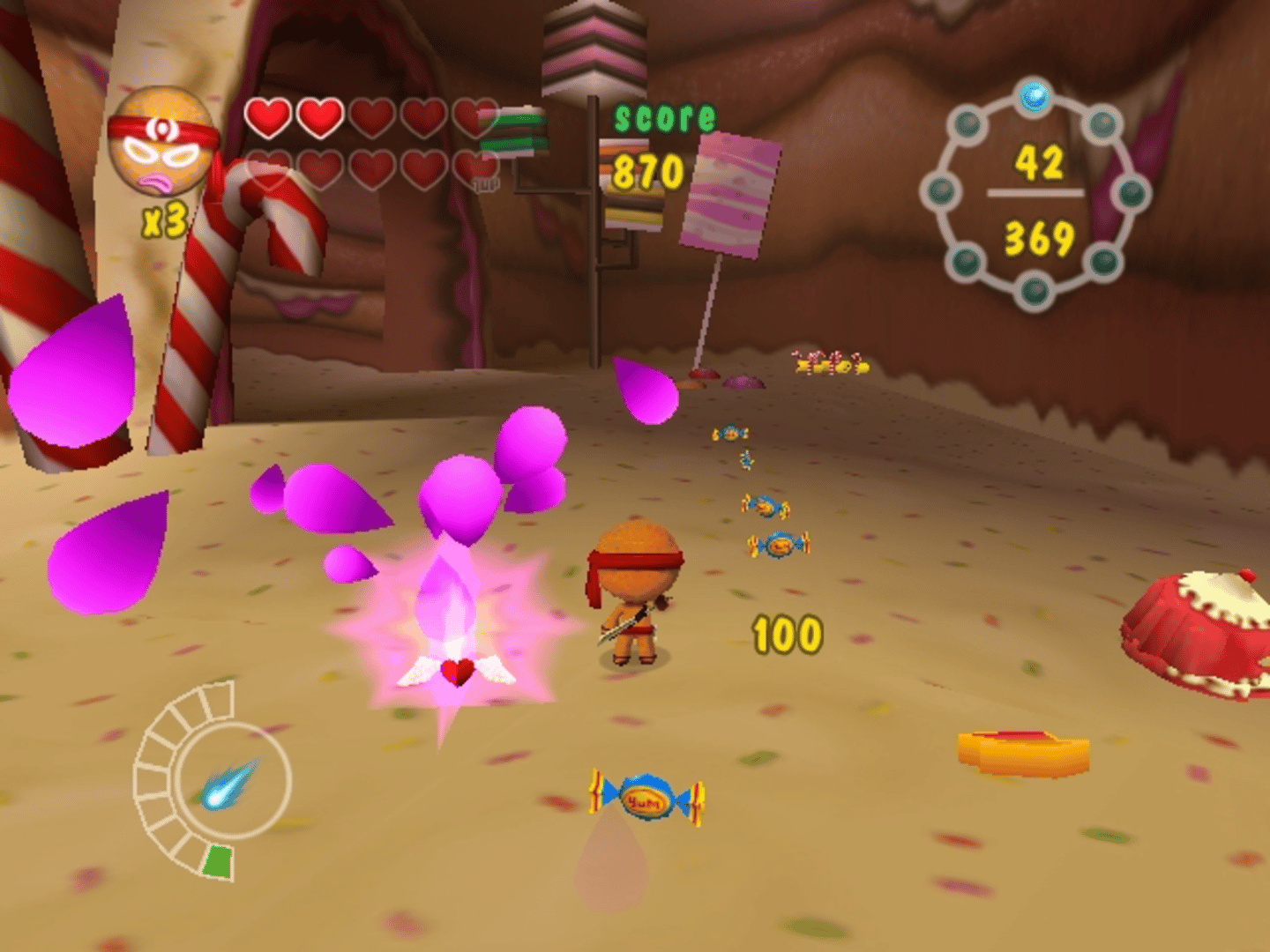 Ninjabread Man screenshot