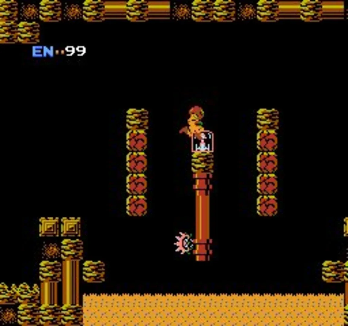 Captura de pantalla - Metroid