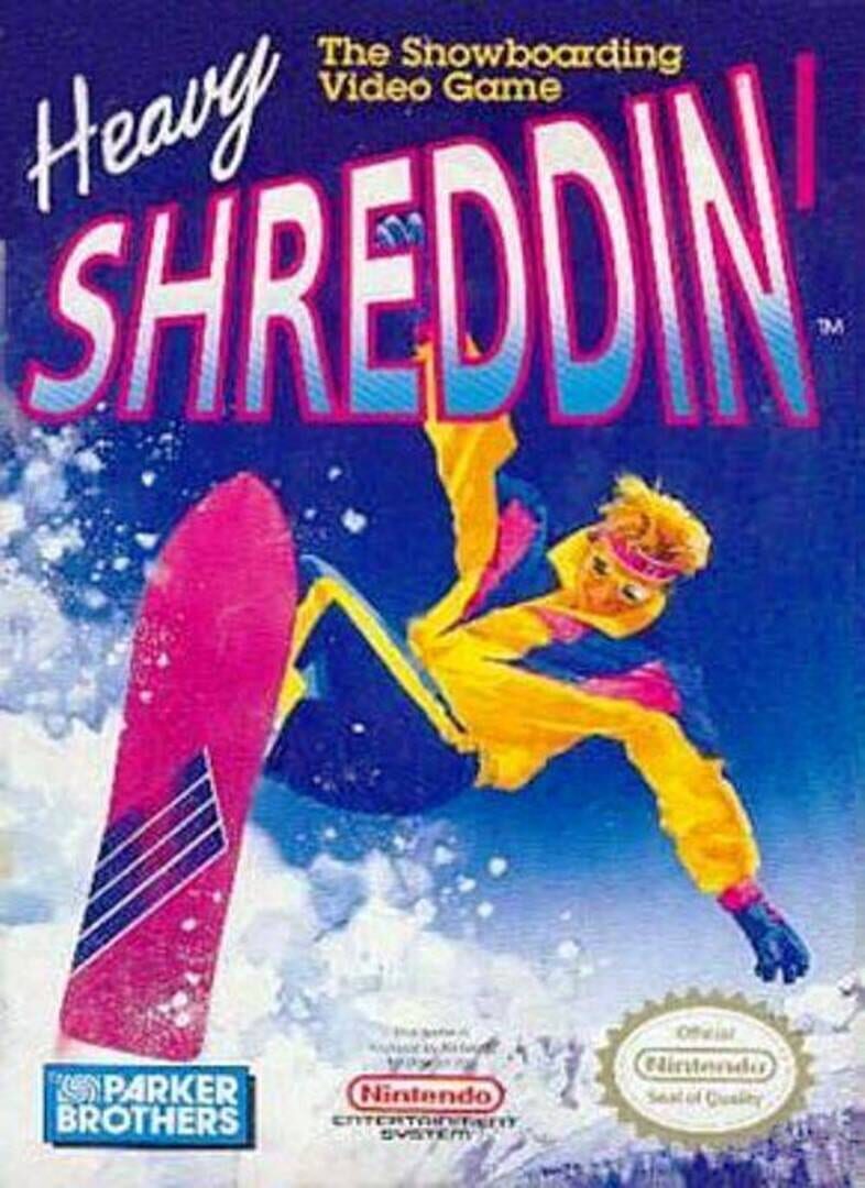 Heavy Shreddin' (1990)