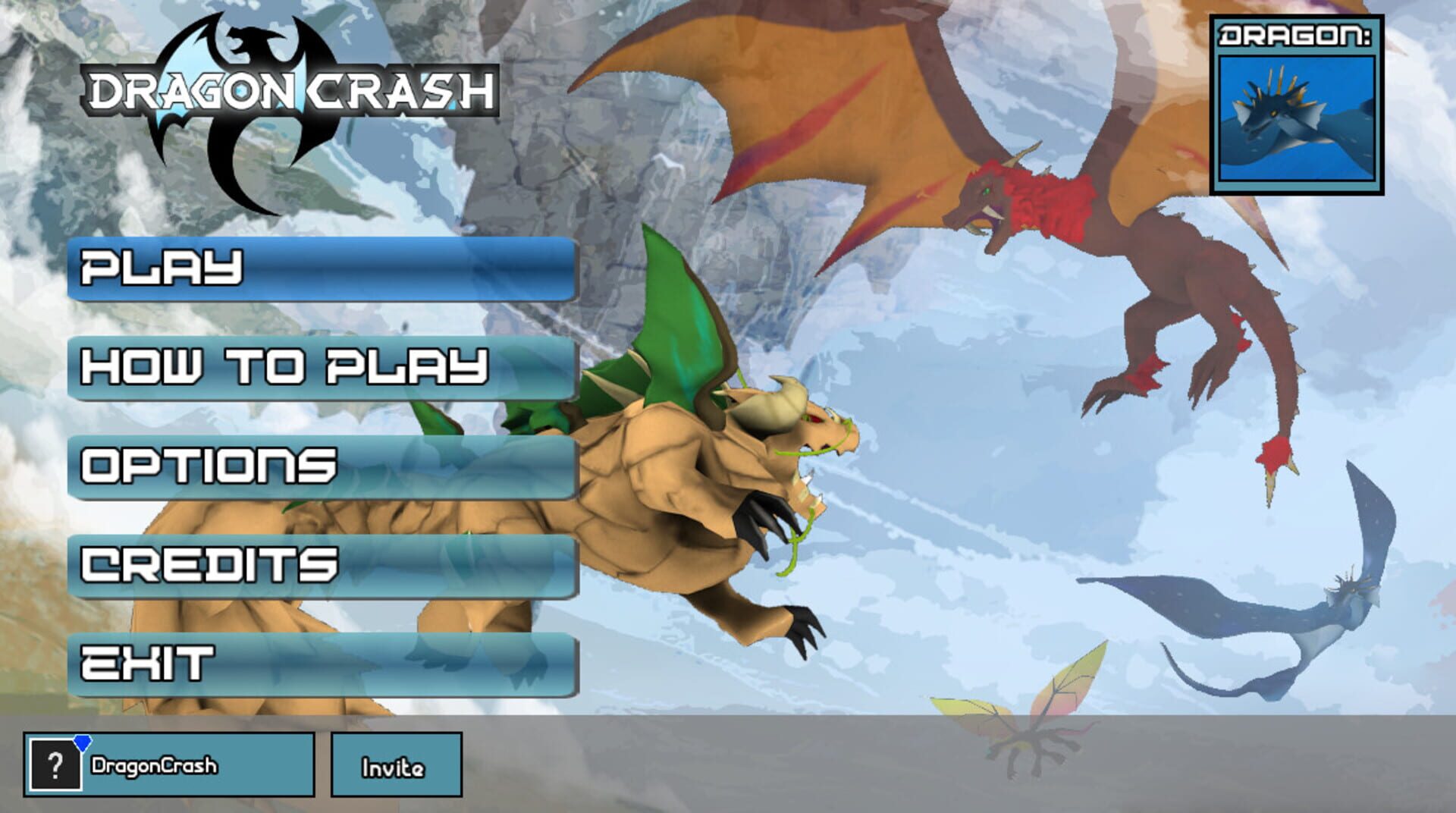 DragonCrash - Screenshot