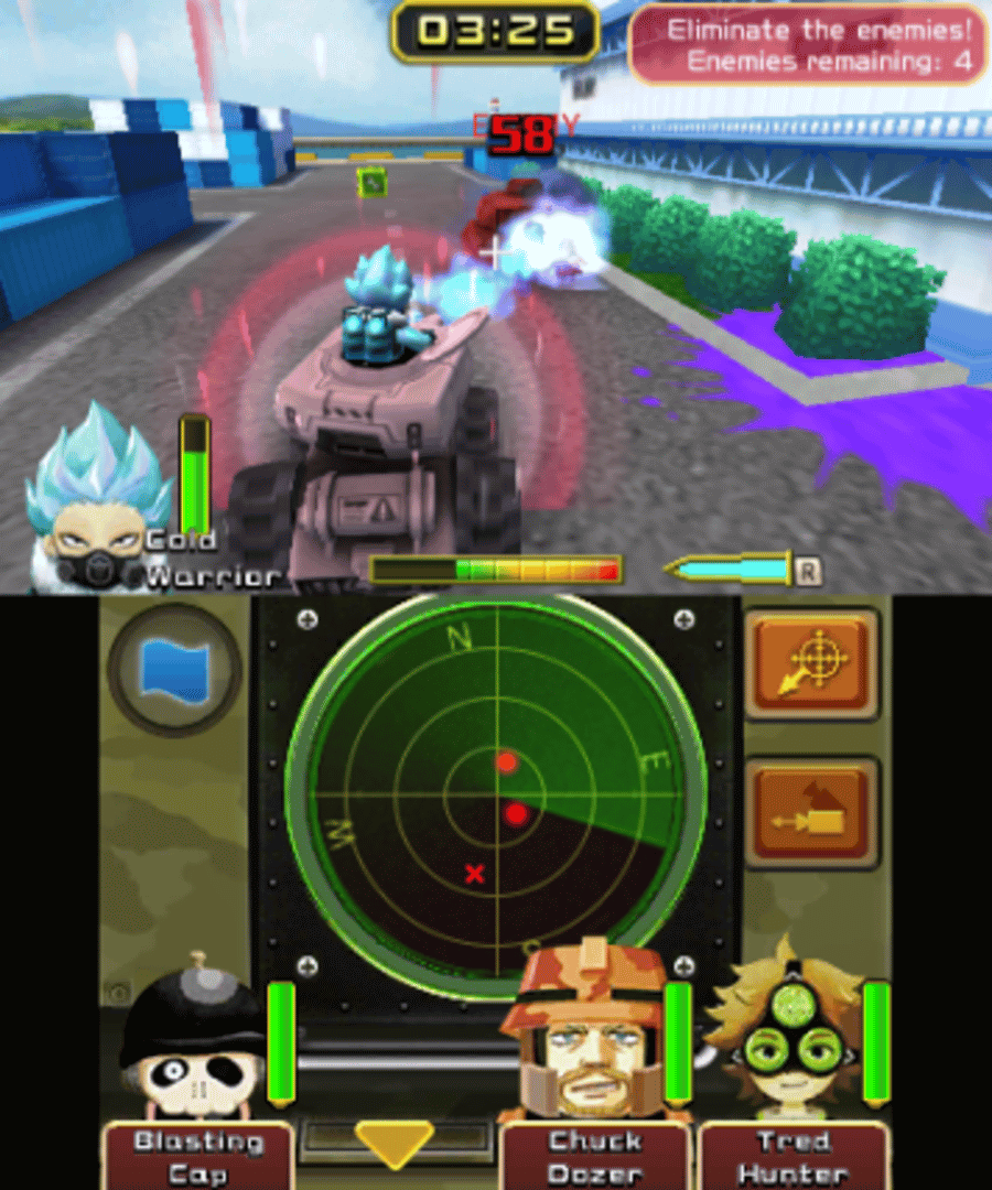 Tank Troopers screenshot