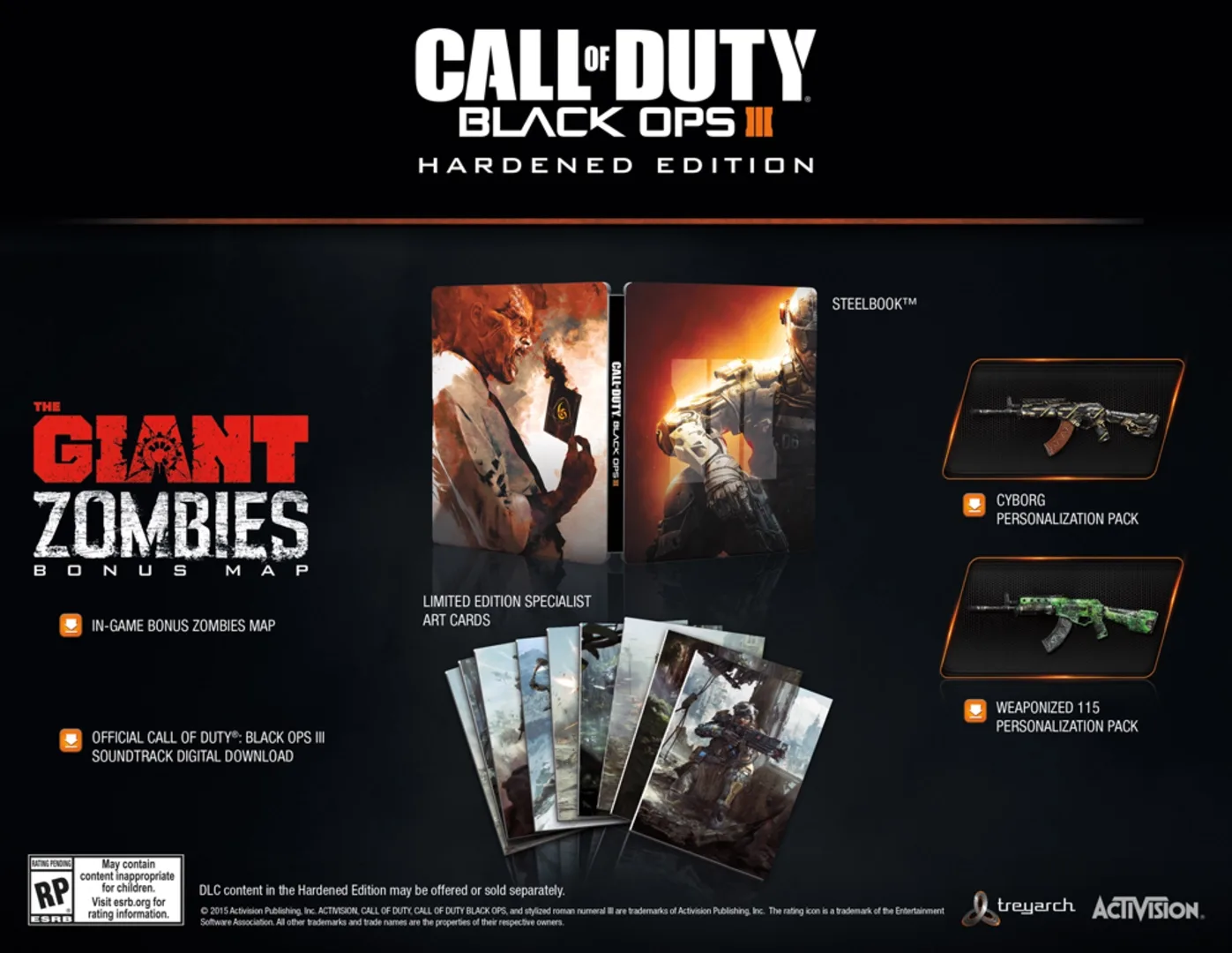 Captura de pantalla - Call of Duty: Black Ops III - Hardened Edition