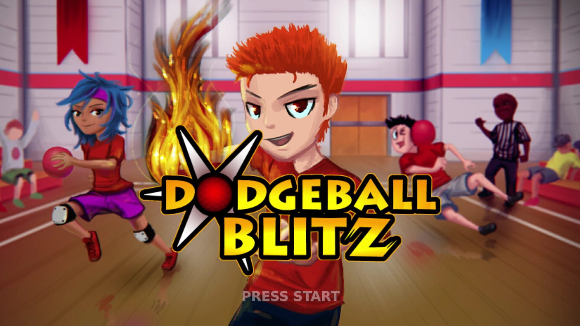 DodgeBall Blitz - Screenshot