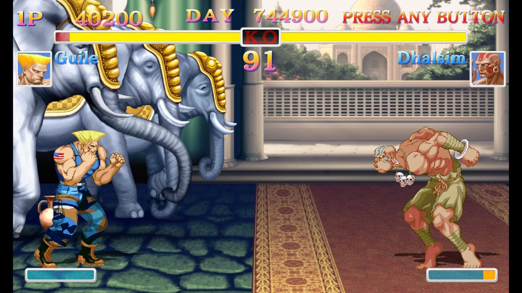 Ultra Street Fighter II: The Final Challengers screenshot