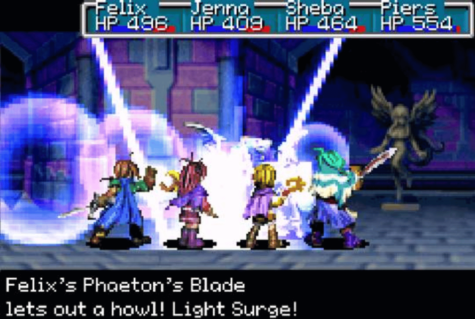 Golden Sun: The Lost Age screenshot