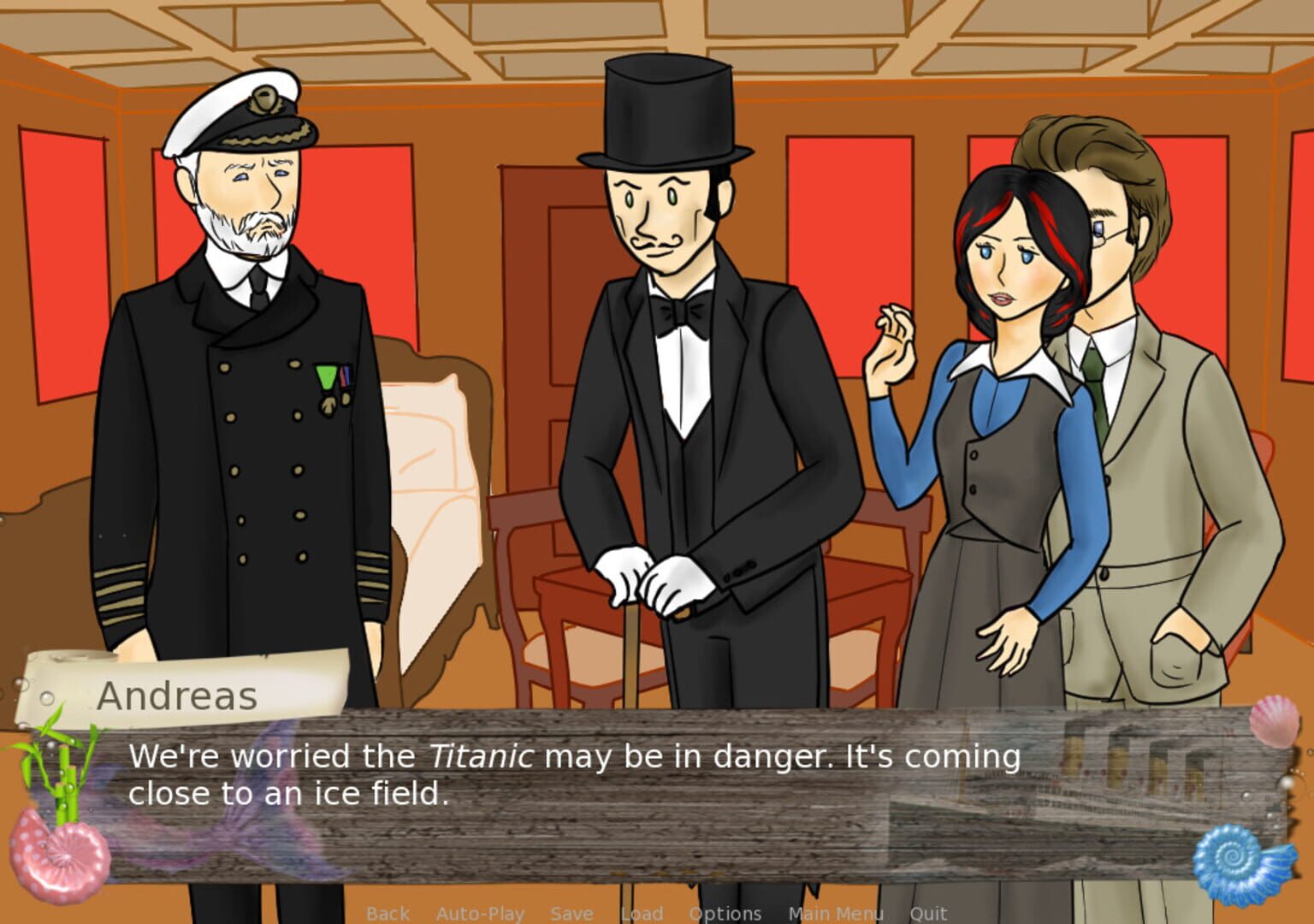 Mermaid Mission: Titanic - Screenshot