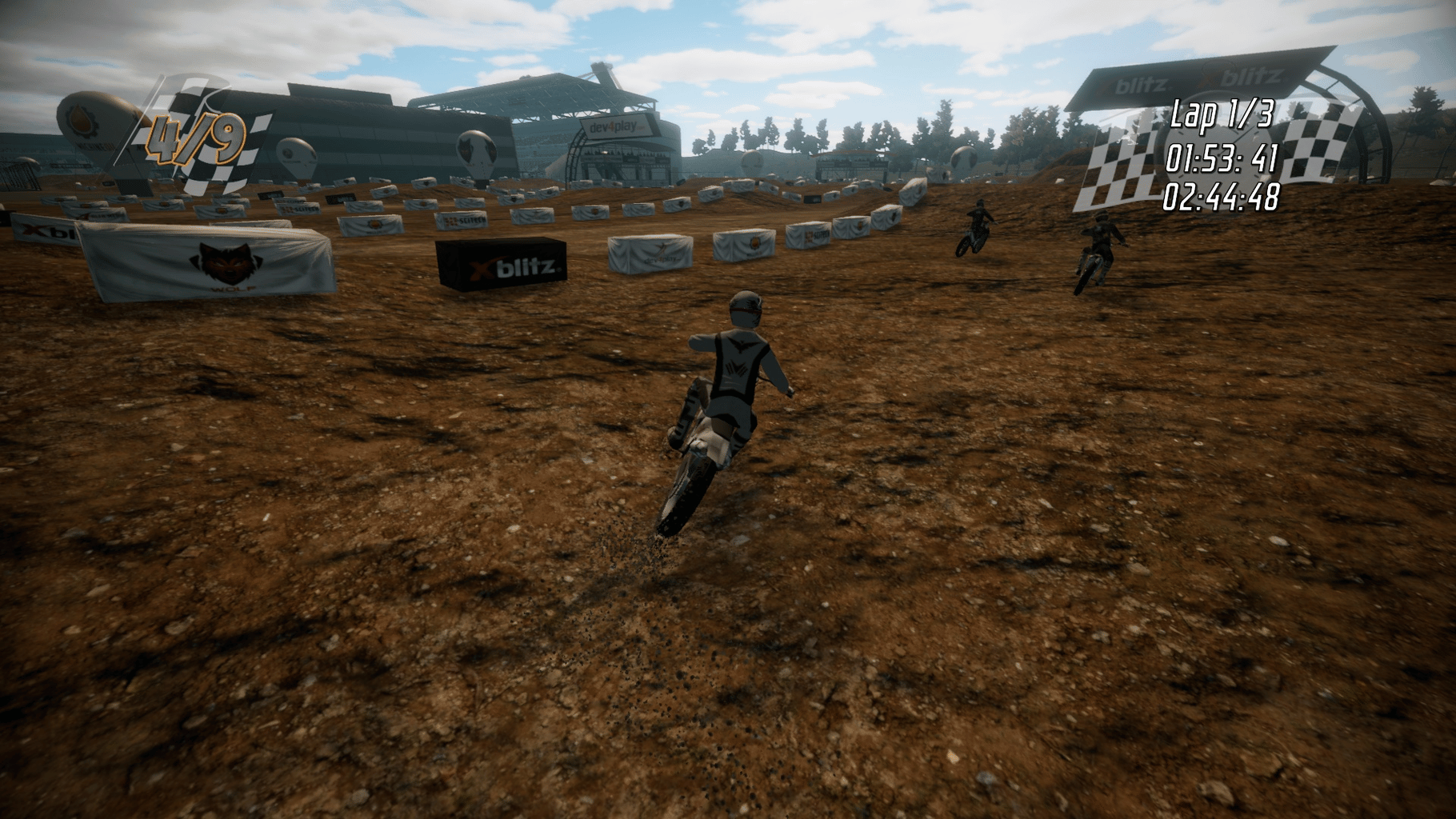 Dirt Bike Insanity screenshot