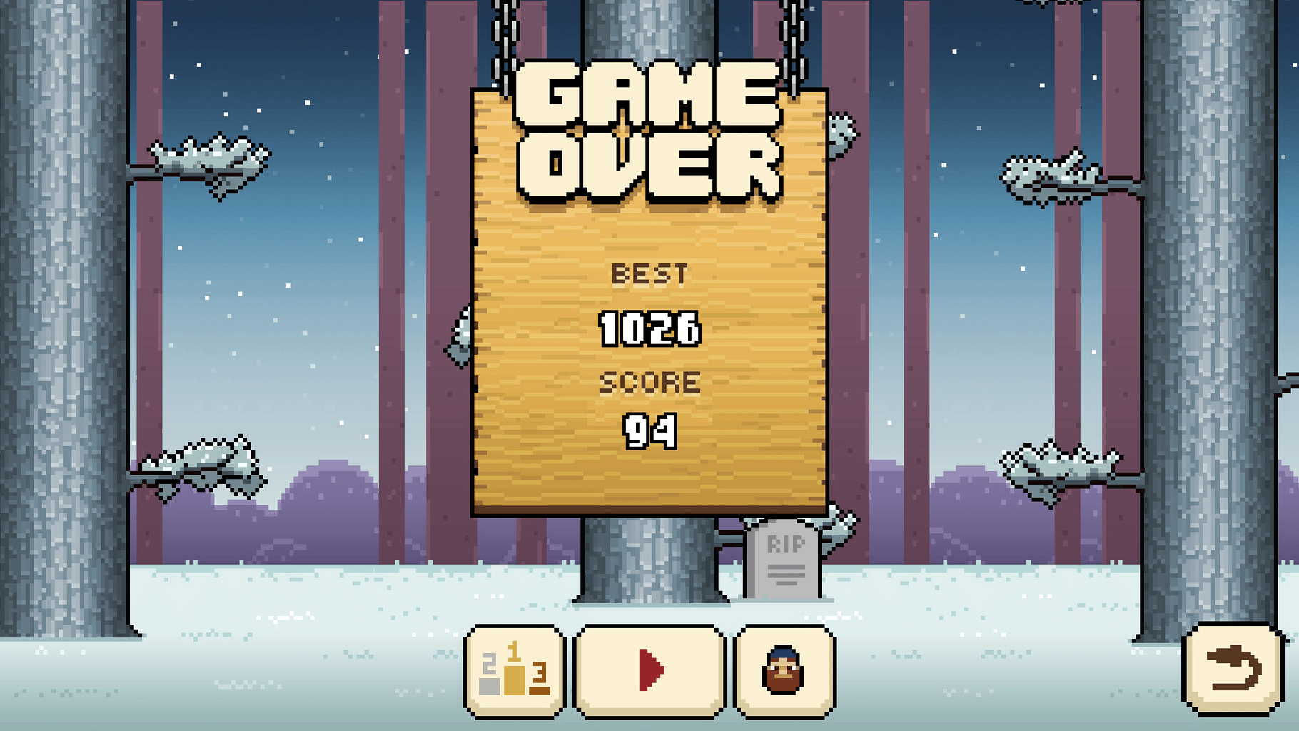 Timberman screenshot