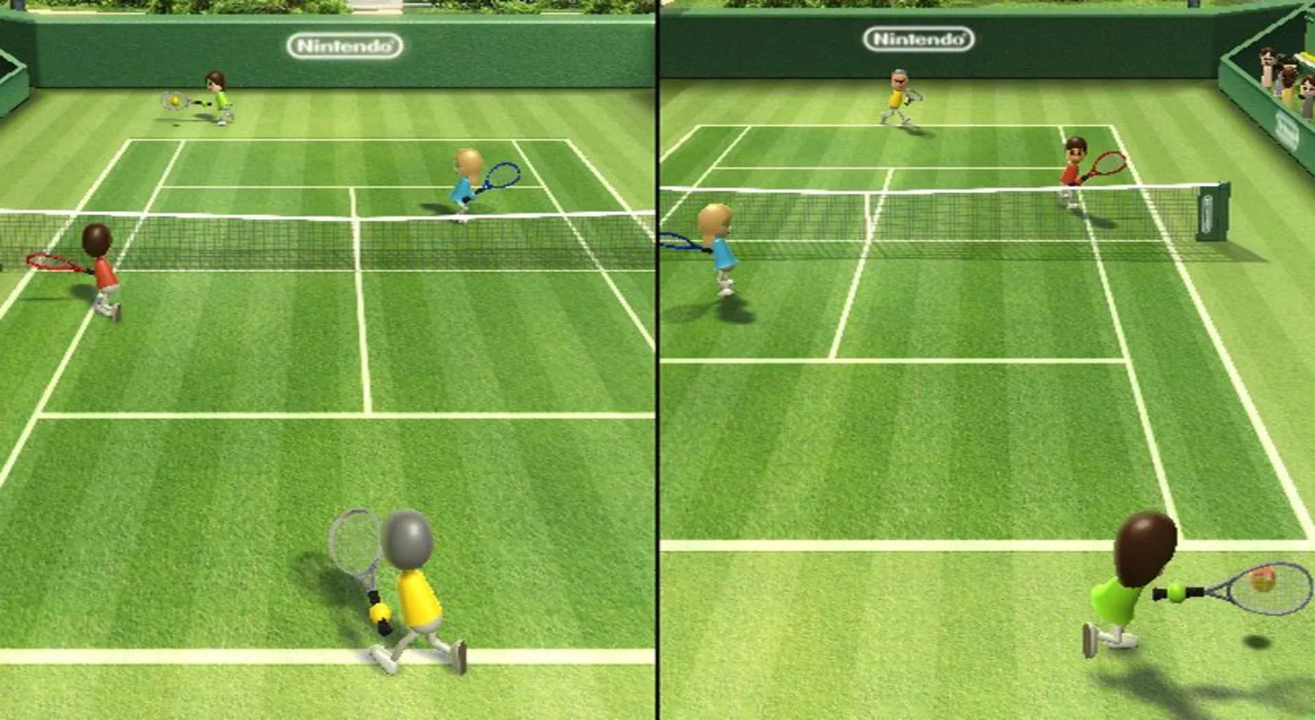 Captura de pantalla - Wii Sports