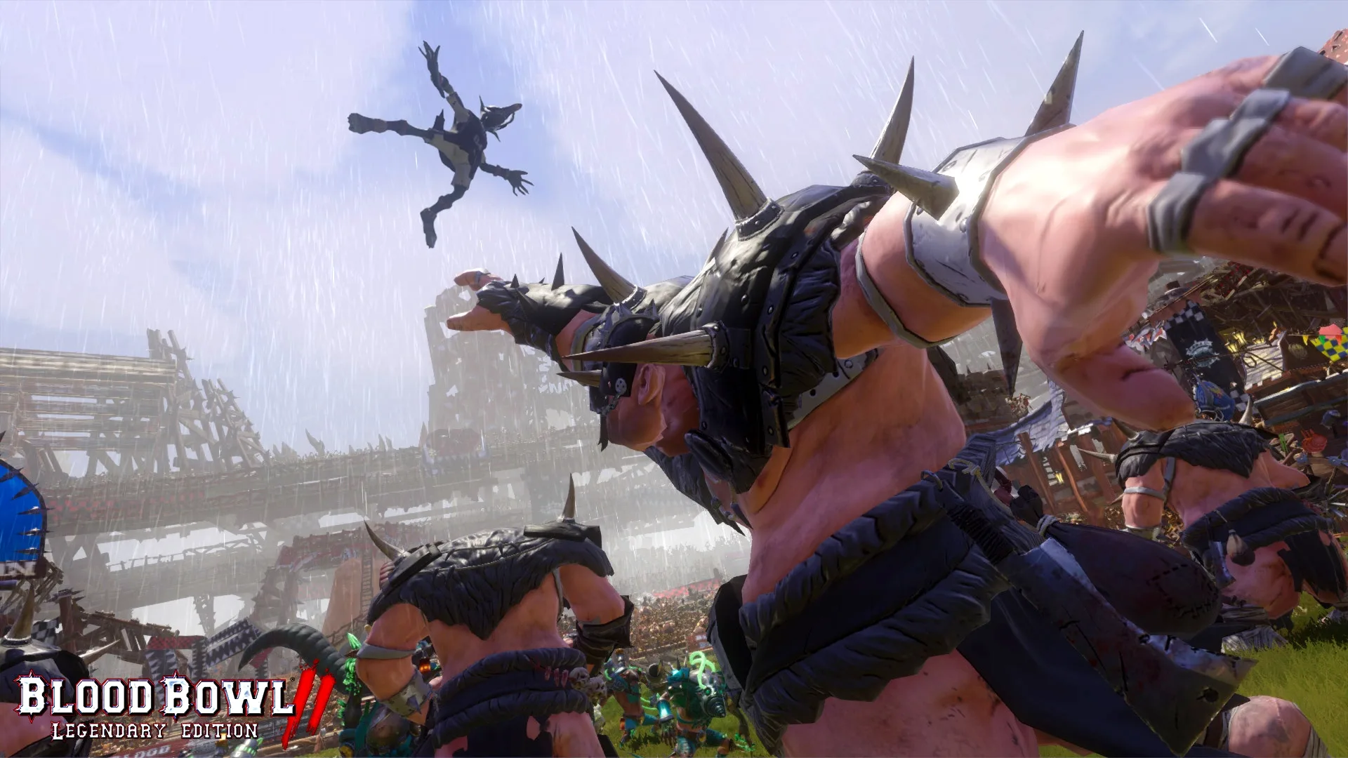 Captura de pantalla - Blood Bowl 2: Legendary Edition