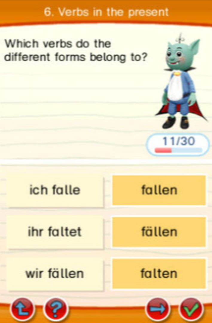 Captura de pantalla - Successfully Learning German: Year 3