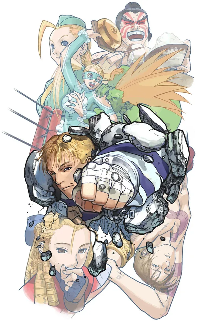 Arte - Street Fighter Alpha 3