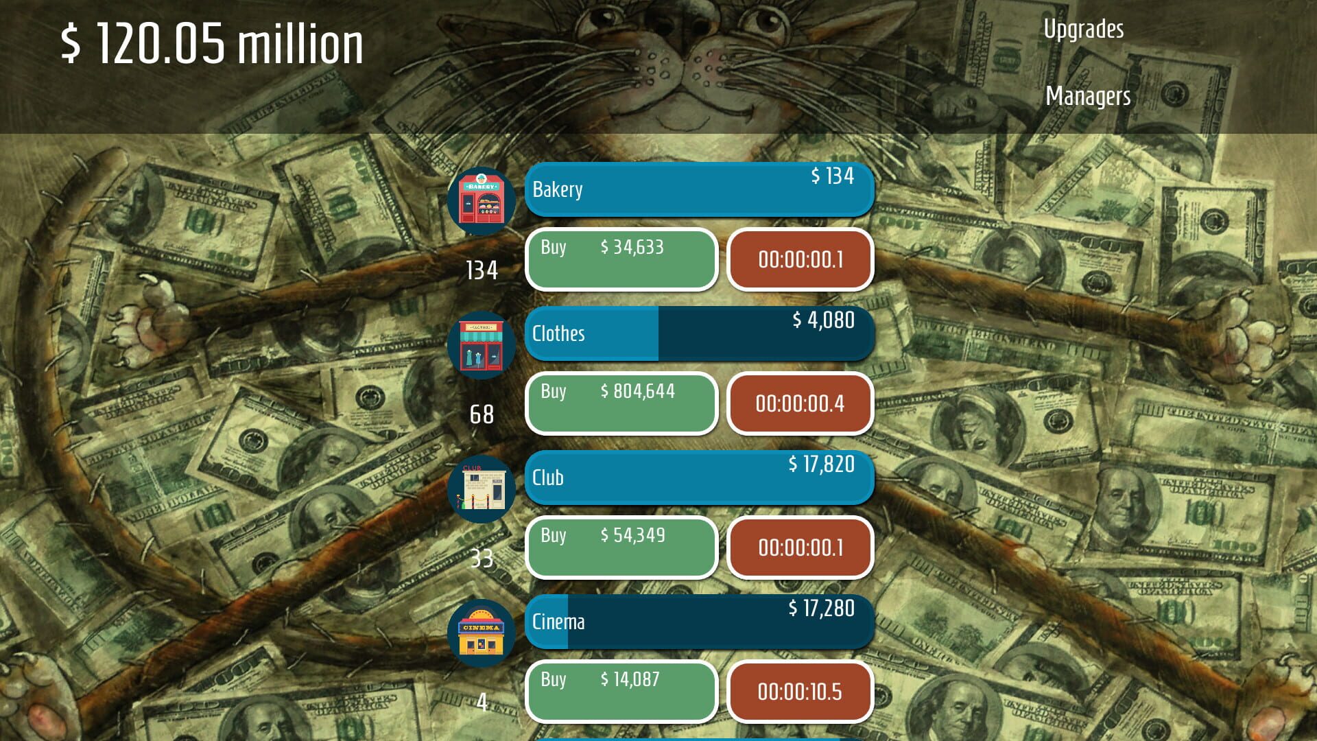 Business Tycoon Billionaire - Screenshot