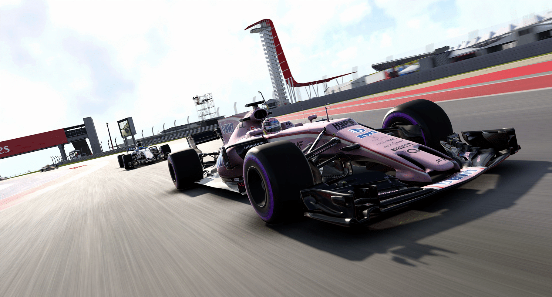 F1 2017 screenshot