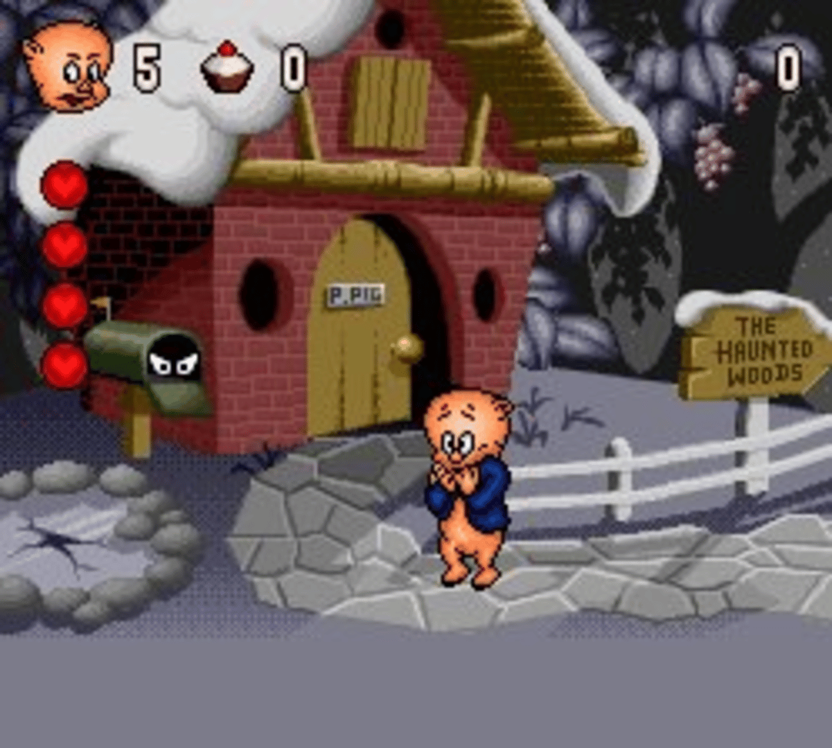 Porky Pig's Haunted Holiday screenshot