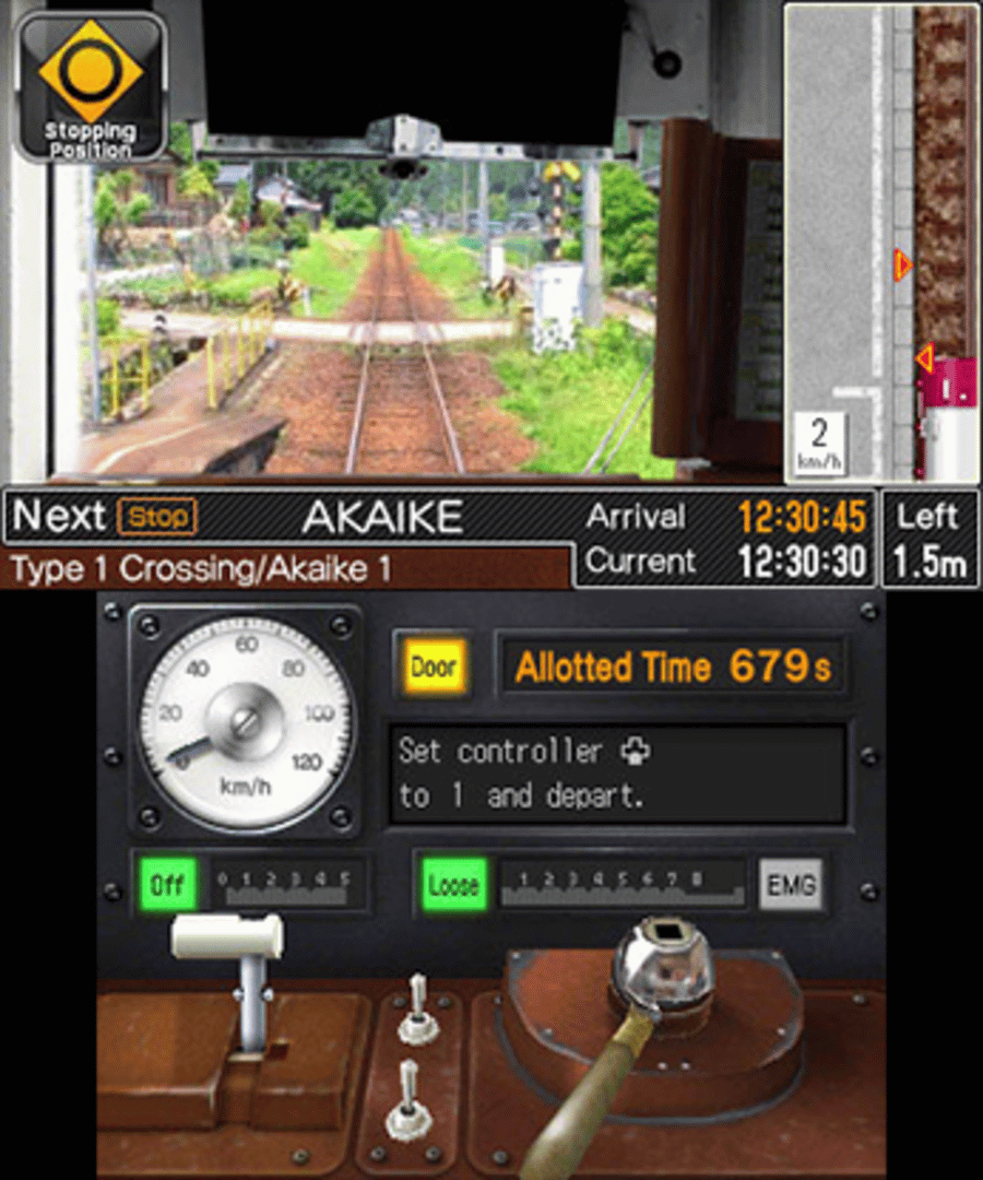 Japanese Rail Sim 3D Journey in suburbs #1 Vol.3 screenshot