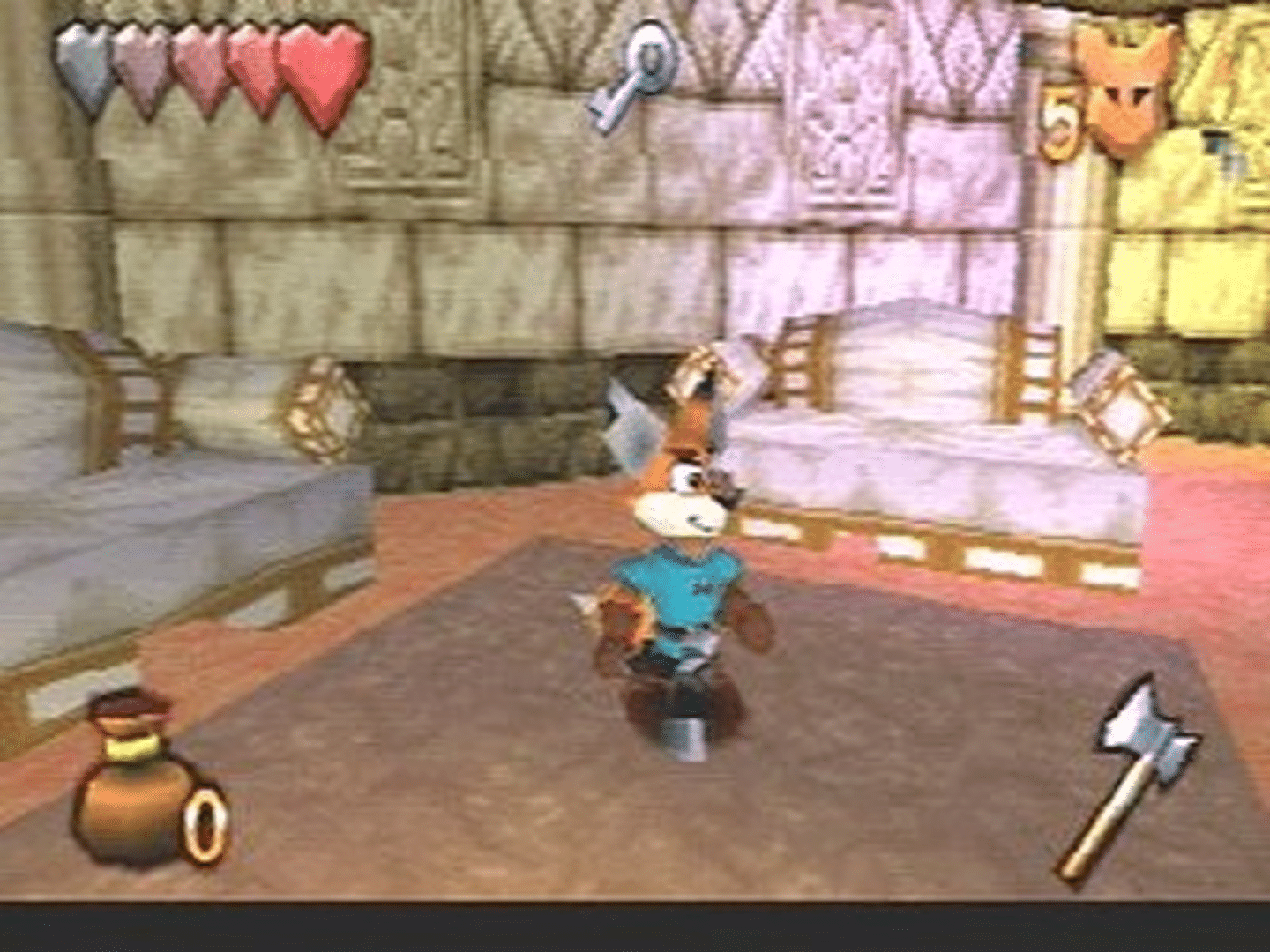 Kingsley's Adventure screenshot