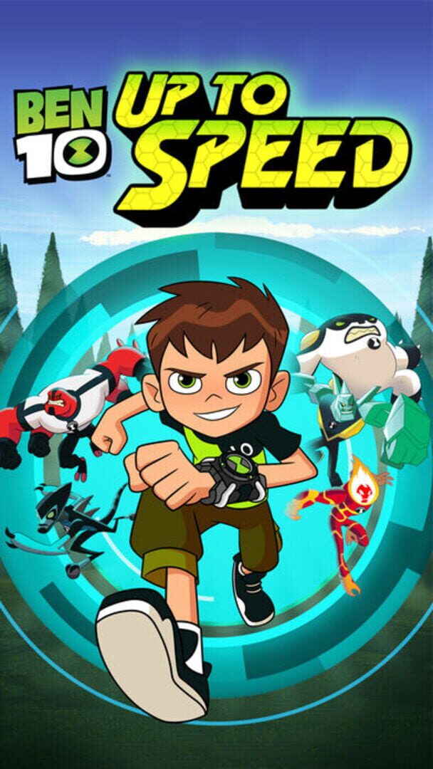 Captura de pantalla - Ben 10: Up to Speed