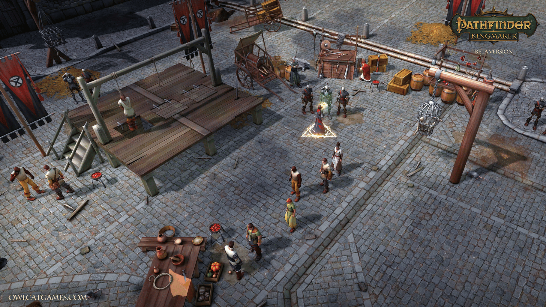 Pathfinder: Kingmaker screenshot