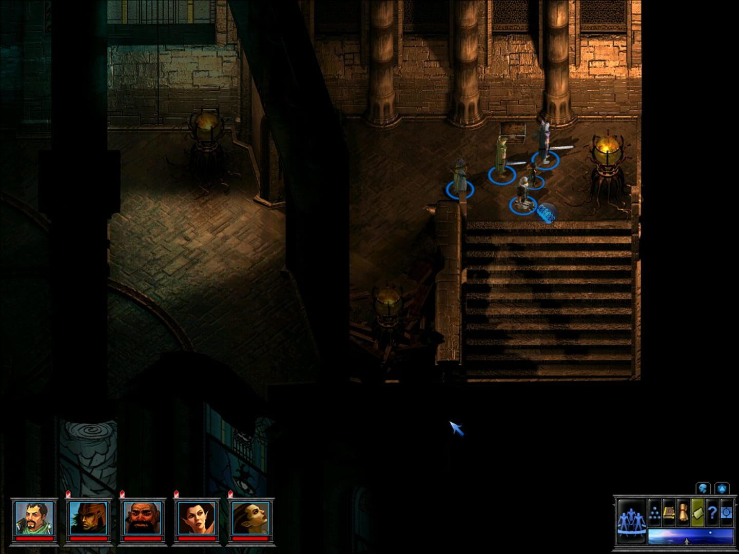 Captura de pantalla - The Temple of Elemental Evil