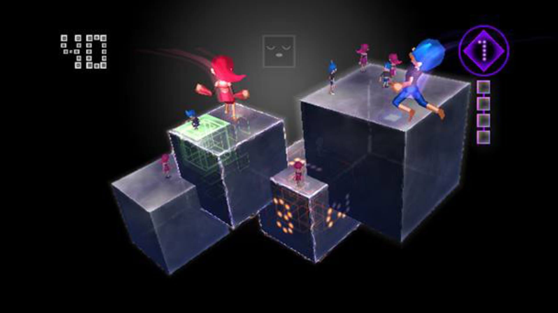 You, Me, and the Cubes