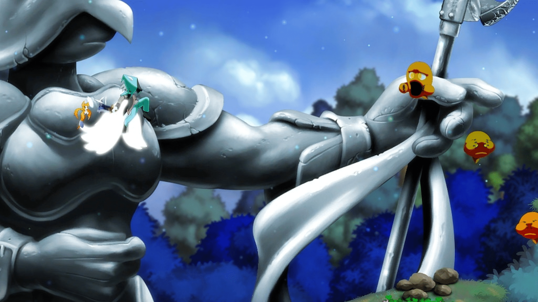 Dust: An Elysian Tail screenshot