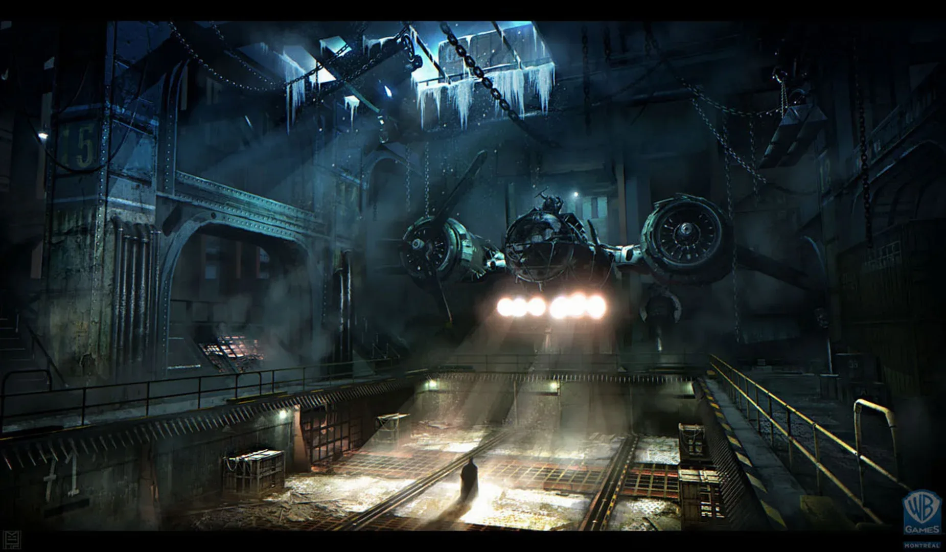 Arte - Batman: Arkham Origins