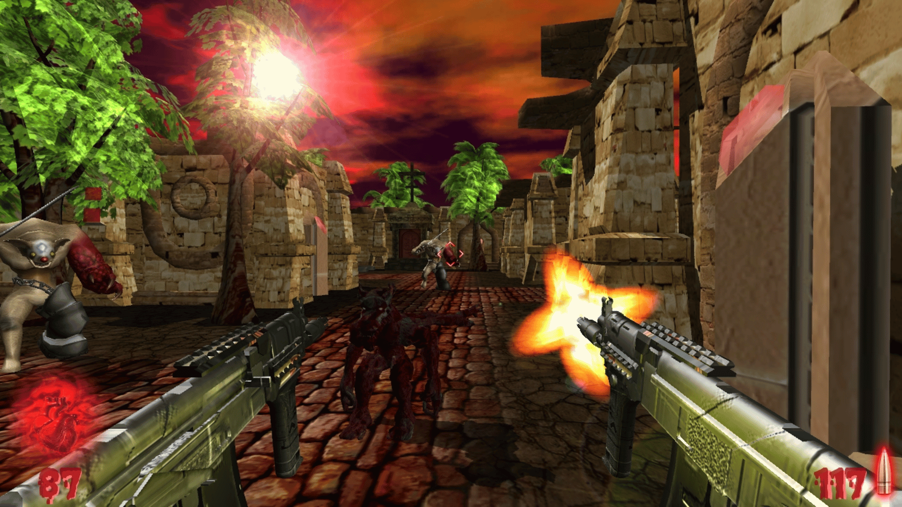 Cemetery Warrior 2 screenshot