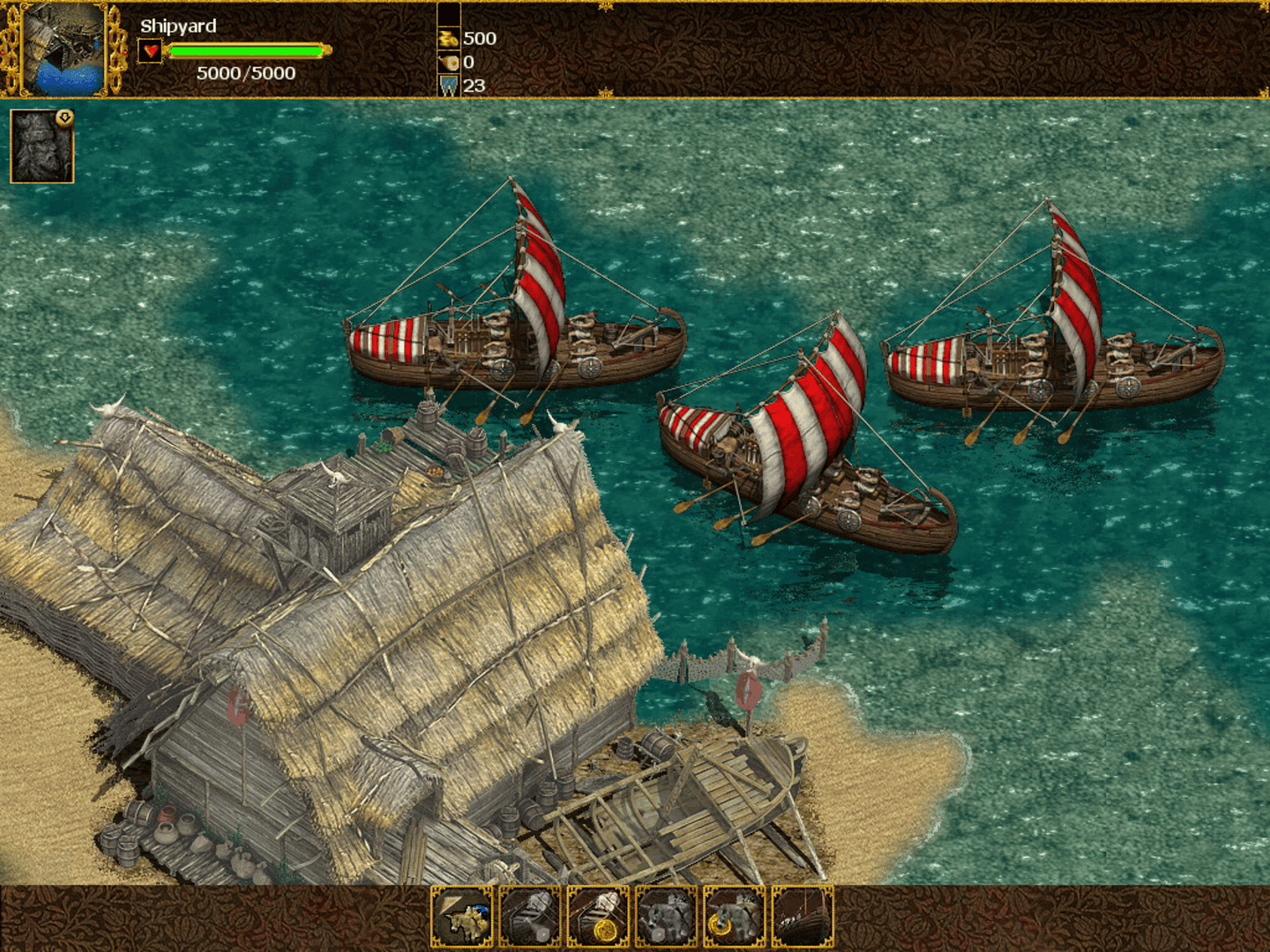 Nemesis of the Roman Empire screenshot